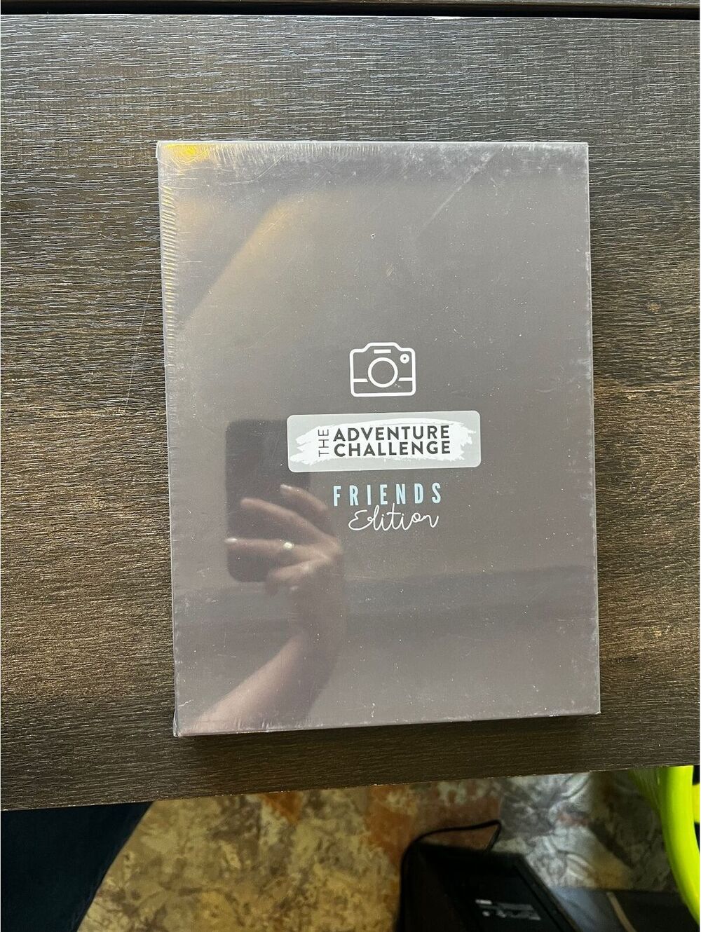 The Adventure Challenge Friends Edition 50 Scratch-Off Activities Book